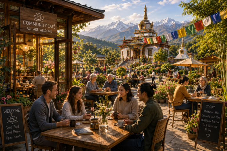 Why We Want a Community Café