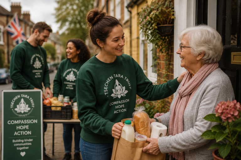 Compassion Starts at Home: Why We Help in the UK First