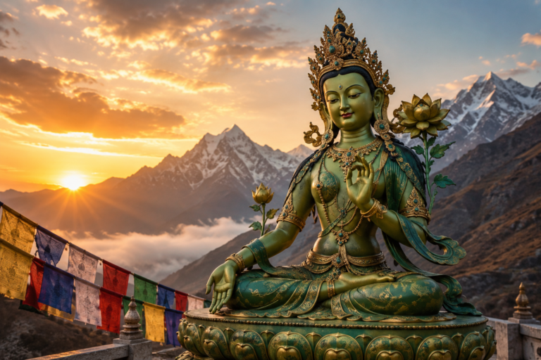 What Does “Tsechen Tara” Mean?