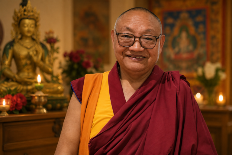 Meet Our Founder, Khenpo Jamyang Lekshey