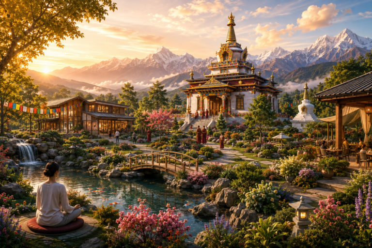 Our Dream of Building a Buddhist Retreat Village