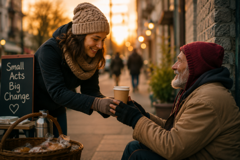 The Power of Small Acts of Kindness