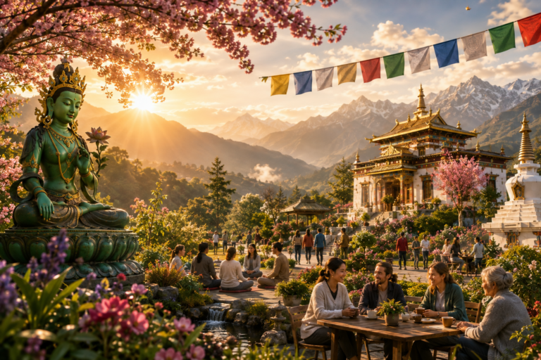 Why We Created Tsechen Tara Trust