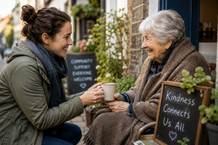 Why Compassion Benefits Your Own Mental Health